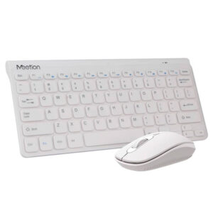 Combo teclado + mouse meetion mini 4000 white