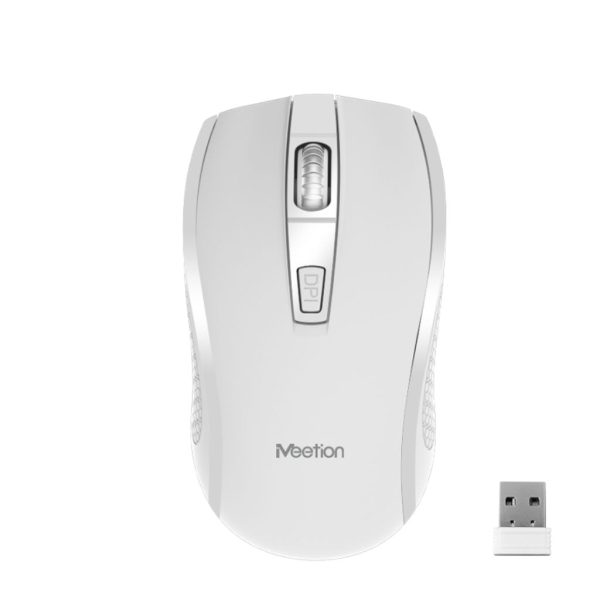 COMBO TECLADO Y MOUSE MEETION C4120 BLANCO