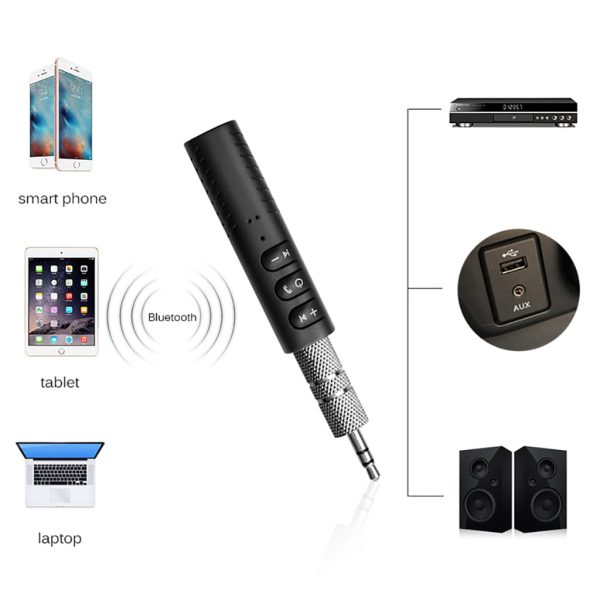 ADAPTADOR BLUETOOTH PARA AUTO