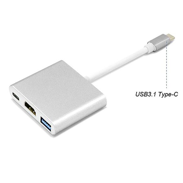 ADAPTADOR TYPE C A HDMI Y USB