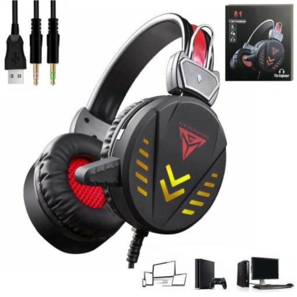 AUDÍFONO GAMER A1