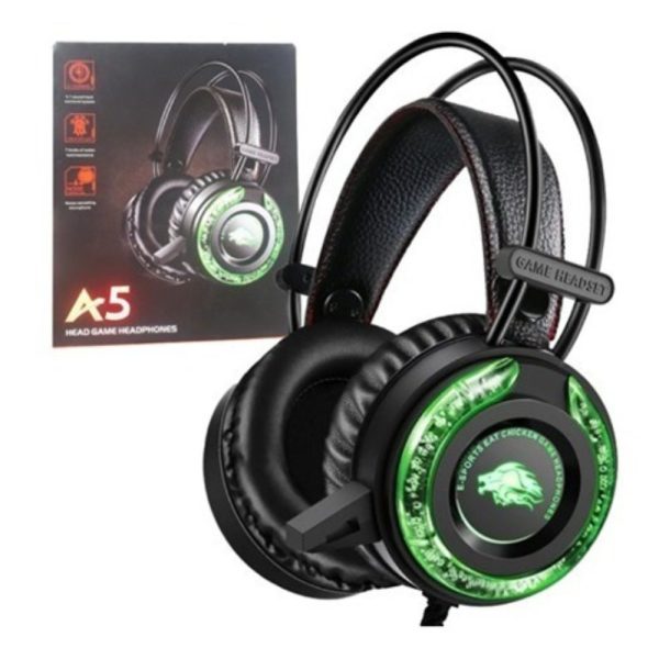 AUDÍFONO GAMER A5