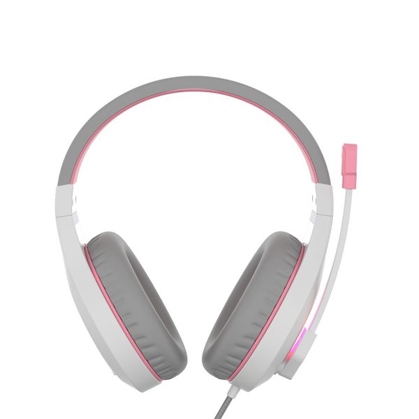 AUDIFONOS GAMER MEETION PLUG 3.5 MT-HP021 PINK