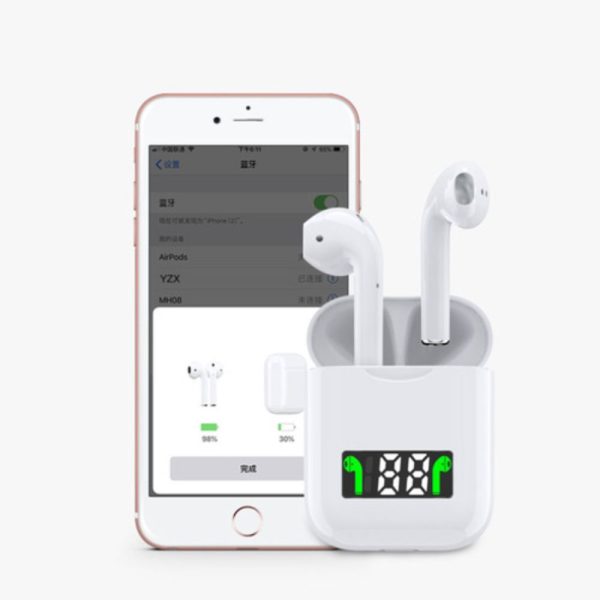 AUDIFONOS TIPO IPHONE I99 CON CARGADOR