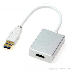 CABLE ADAPTADOR USB 3.0 A HDMI