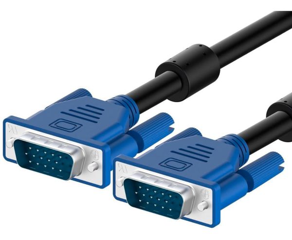 CABLE DE DATOS DE VGA A VGA 1.8 METROS