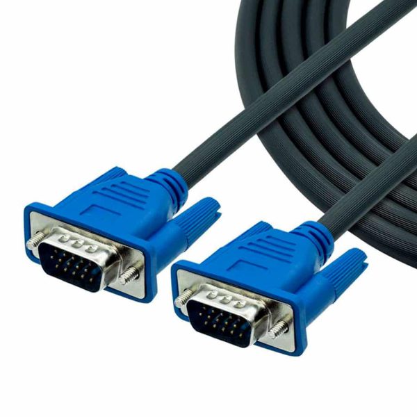 CABLE DE DATOS DE VGA A VGA 1.8 METROS