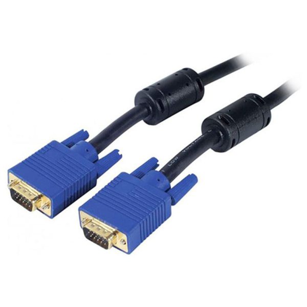 CABLE DE DATOS DE VGA A VGA 20 MTS