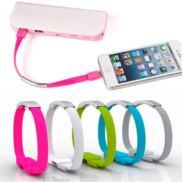 CABLE DE DATOS IPHONE TIPO PULSERA