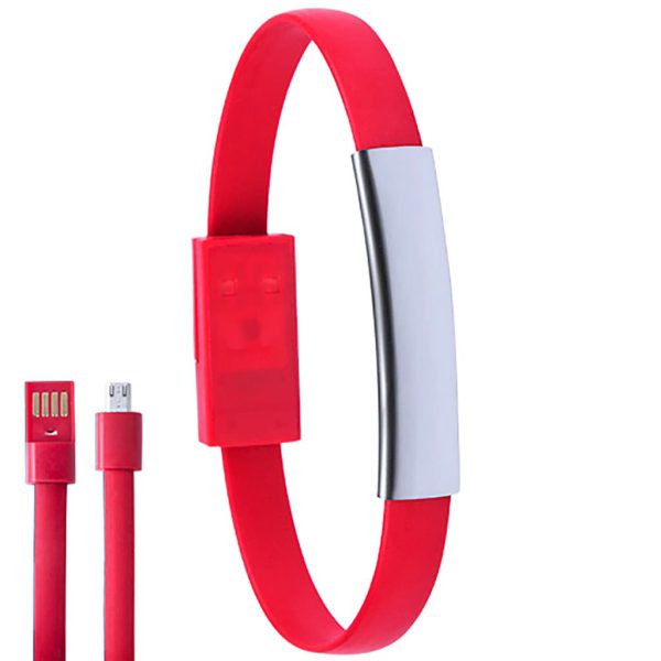 CABLE DE DATOS IPHONE TIPO PULSERA