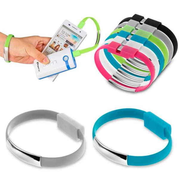 CABLE DE DATOS IPHONE TIPO PULSERA