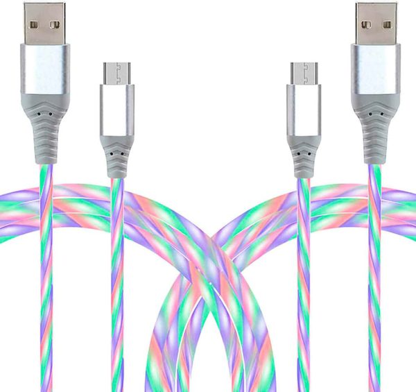 CABLE PARA SAMSUNG CON LUZ LED