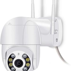 CAMARA DE VIGILANCIA IP CON AUDIO