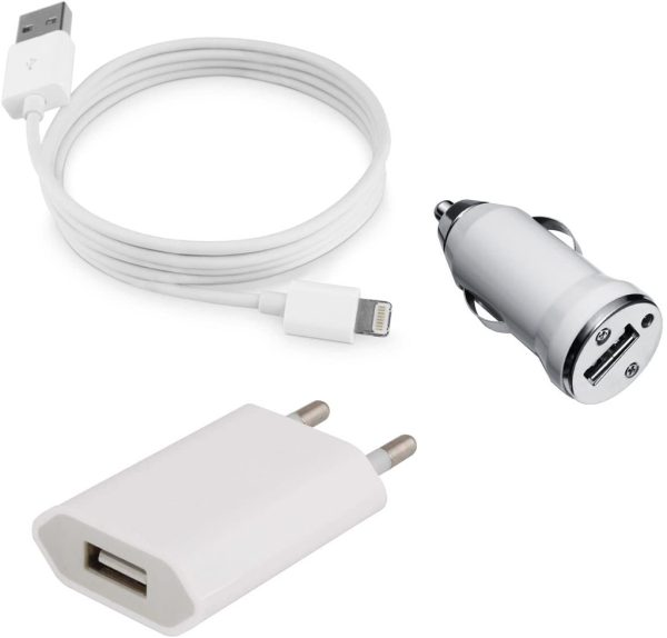 CARGADOR IPHONE 5 3 EN 1 I5CHARGER