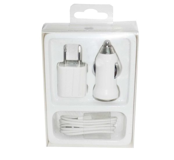 CARGADOR IPHONE 5 3 EN 1 I5CHARGER