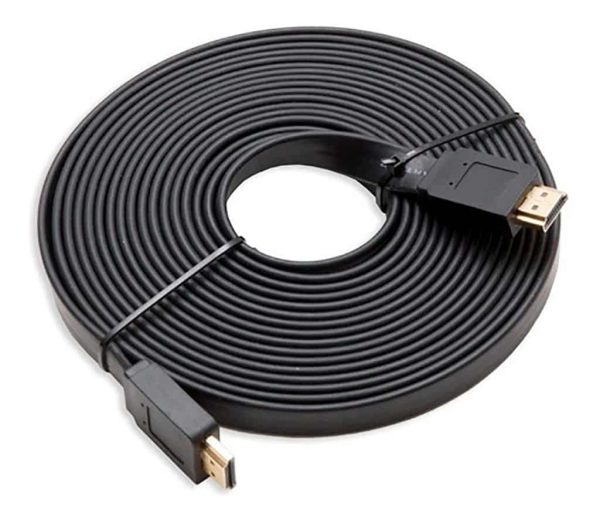 Cable hdmi a hdmi 5mt plano