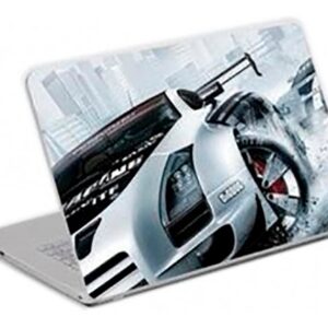 MICA PROTECTORA DE LAPTOP 14,6" 3D DISEÑO DE AUTO