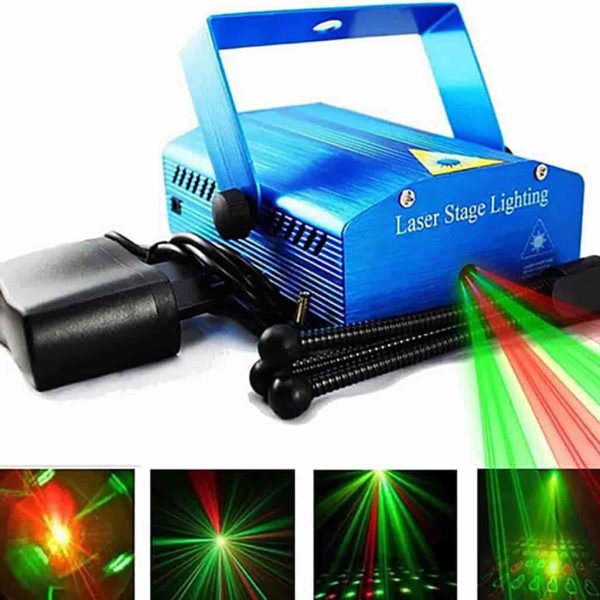 MINI PROYECTOR HOLOGRAFICO DE LUZ LASER