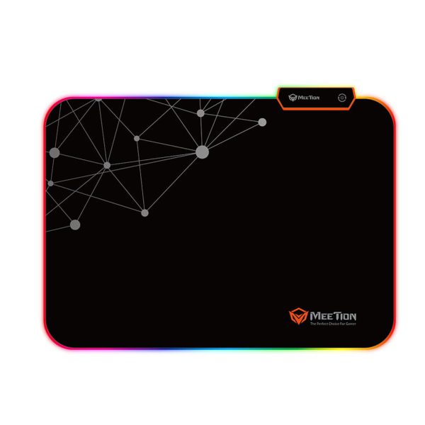 MOUSE PAD MEETION RETROILUMINADO CORTO MT-PD120