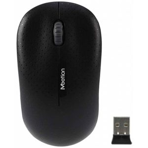 MOUSE WIRELESS MEETION MT-R545 BLACK