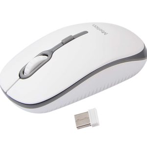 MOUSE WIRELESS MEETION MT-R547 BLANCO GRIS