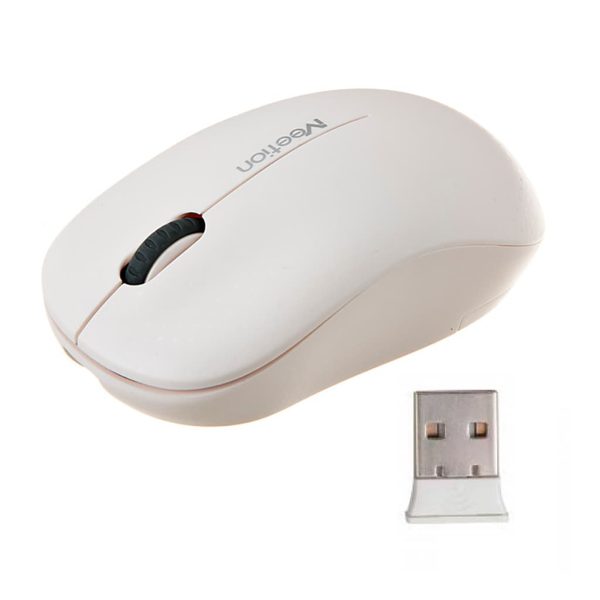 MOUSE WIRELESS MEETION R545 WHITE