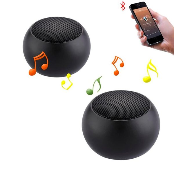 Mini parlante bluetooth apareable