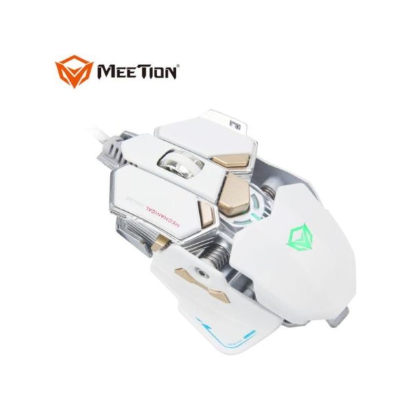 Mouse gamer meetion m990 white