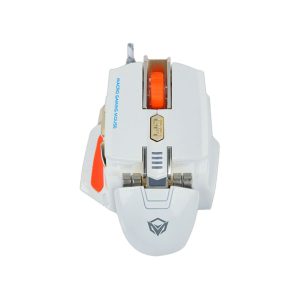 Mouse gamer meetion mt-m975 white