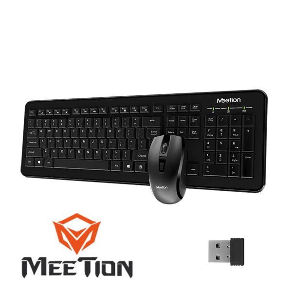 COMBO TECLADO Y MOUSE MEETION C4120