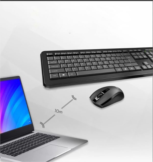 COMBO TECLADO Y MOUSE MEETION C4120