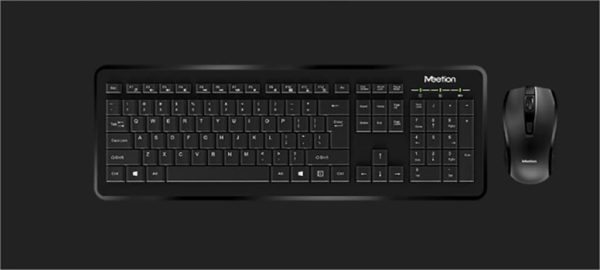 COMBO TECLADO Y MOUSE MEETION C4120