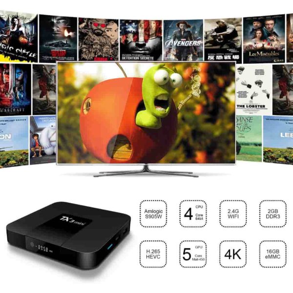 TV BOX TX3 MINI 2GB +16GB