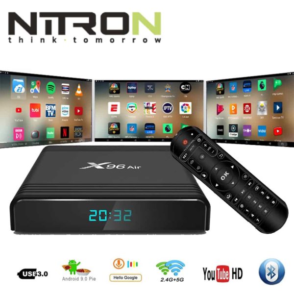 TV BOX X96 AIR