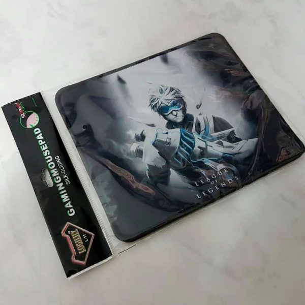 Mouse pad gamer l-18 logilily varios diseños