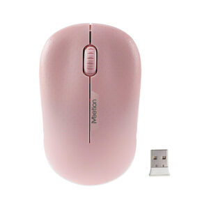 Mouse wireless meetion mt-r545 pink