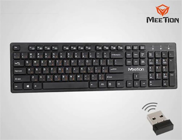 TECLADO WIRELESS MEETION MT-WK841