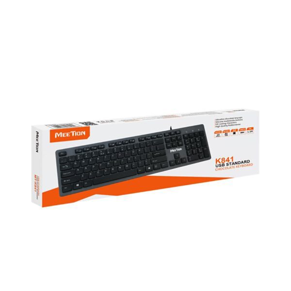 TECLADO WIRELESS MEETION MT-WK841