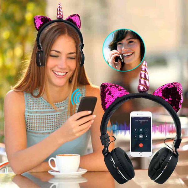 AUDÍFONO UNICORNIO BLUETOOTH