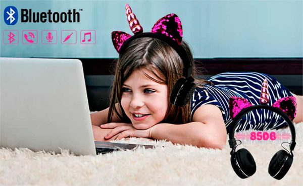 AUDÍFONO UNICORNIO BLUETOOTH