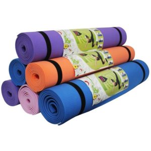 Colchoneta para yoga 4mm varios colores