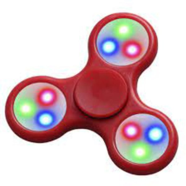 Fidget spinner con luz 01