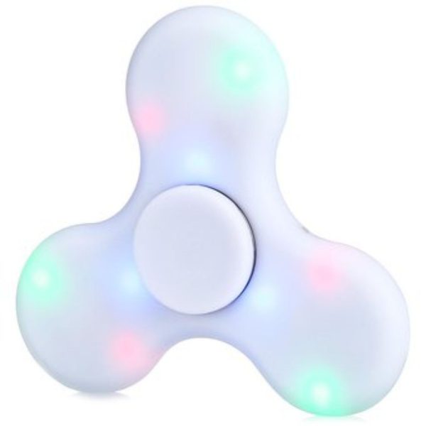 Fidget spinner con luz 01