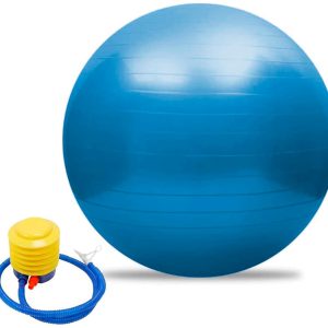 PELOTA DE YOGA 65 CM CON VÁLVULA