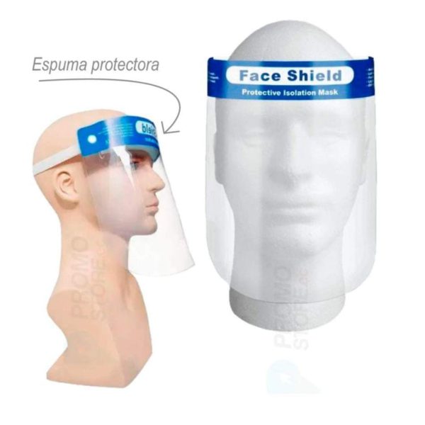 Protector facial