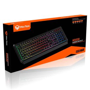 TECLADO DE MEMBRANA GAMER MEETION MT-9320