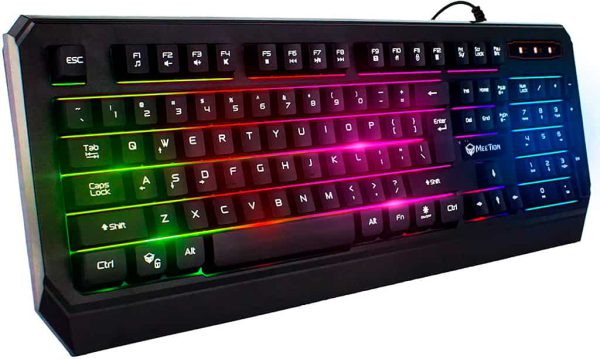 TECLADO DE MEMBRANA GAMER MEETION MT-9320