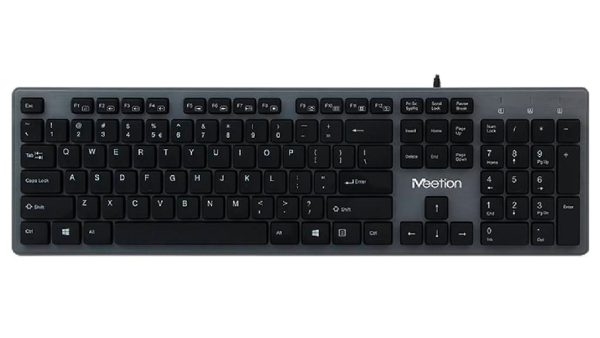 TECLADO MEETION USB ULTRADELGADO K841