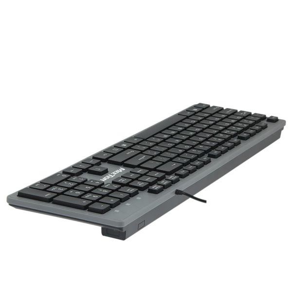 TECLADO MEETION USB ULTRADELGADO K841