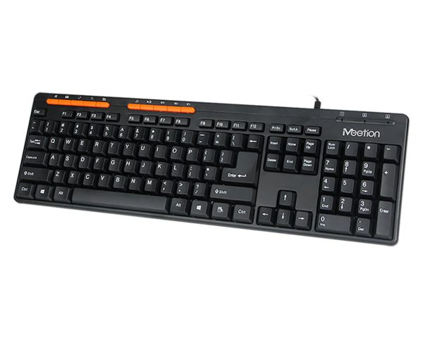 Teclado multimedia meetion k600m